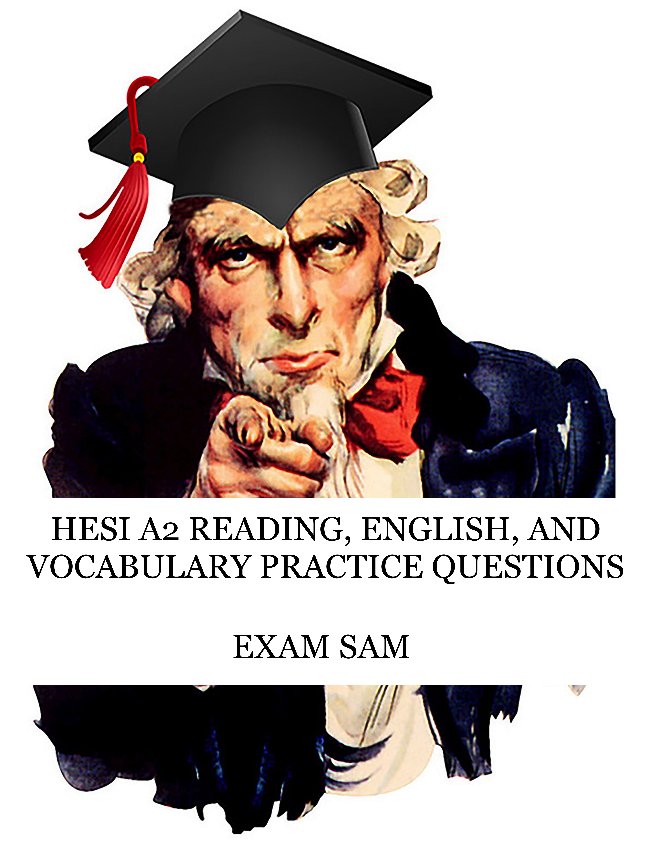 HESI A2 Reading, English, and Vocabulary Test Practice PDF HESI A2 Reading, English, and Vocabulary Test Practice PDF